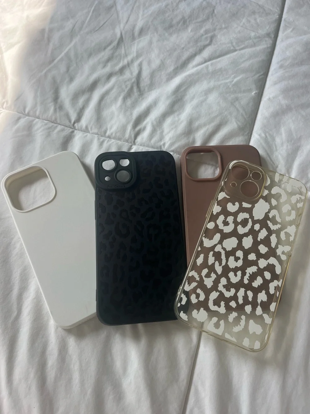 Bundle of iPhone 13 Cases